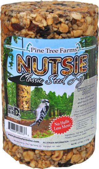 Nutsie seed log small